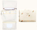 MODAKIDS Baby Bag Organizer, Waterproof Mini Diaper, Foldable Mom Travel Set by MODAK%C4%B0DS
