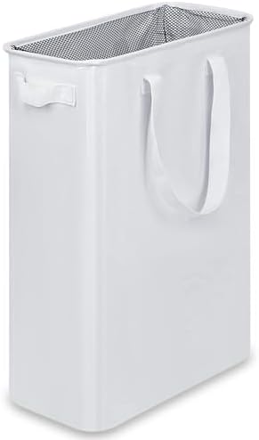 efluky Slim Laundry Basket, Narrow Laundry Hamper by efluky