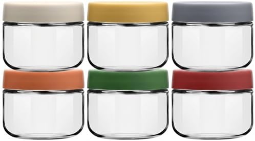 EONJOE 8 oz Small Glass Containers by EONJOE