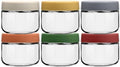 EONJOE 8 oz Small Glass Containers by EONJOE