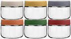 EONJOE 8 oz Small Glass Containers by EONJOE