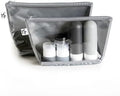 Tiny Twinkle Diaper Bag Organizing Pouches | 2 Pack Mess-Proof Travel Organizer by TinyTwinkle