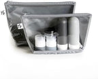 Tiny Twinkle Diaper Bag Organizing Pouches | 2 Pack Mess-Proof Travel Organizer by TinyTwinkle