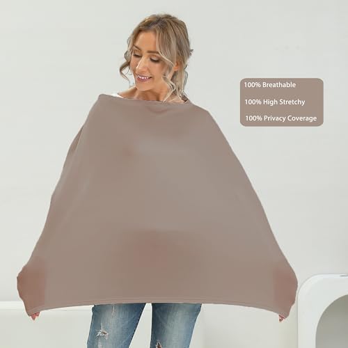 Breathable Car Seat Cover for Babies – Multi-Purpose Soft Rayon Nursing Cover - Image 6