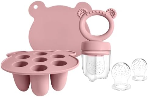 BigSpinach Silicone Baby Food Freezer Tray by BIGSPINACH