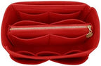 LEXSION Felt Purse Organizer Insert, Tote Bag Shaper Dividers by LEXSION