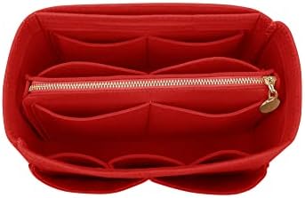 LEXSION Felt Purse Organizer Insert, Tote Bag Shaper Dividers by LEXSION
