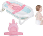 Baby Flotation Bath Cushion Infant Bath Seat Support Net Newborn Bathtub Mesh by Unknown