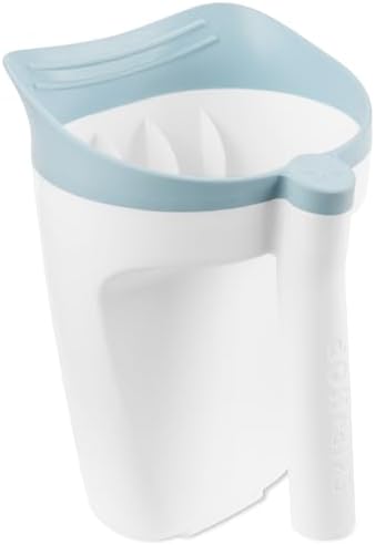 Skip Hop Baby Bath Rinse Cup Wave Tear Free Waterfall Rinser White by Unknown
