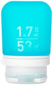 humangear GoToob+ | Refillable Silicone Travel Bottle | Locking Lid | Food-Safe by humangear