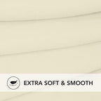 PureFit Stretch Couch Covers for Sofa Large Sofa Slipcovers Ivory - Image 5