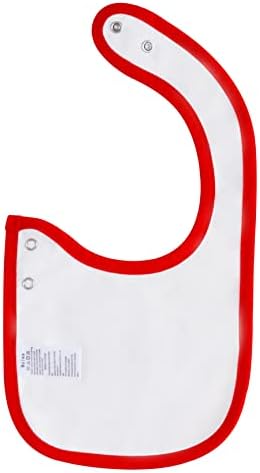 Maiwa 6 Pack Waterproof Cotton Baby Bibs - Image 4
