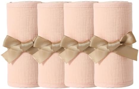 4Pcs Cot Rail Protector, Adjustable Strap Cot Rail Cover - Image 6