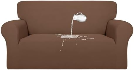 PureFit Waterproof Loveseat Couch Cover Slipcovers by PureFit