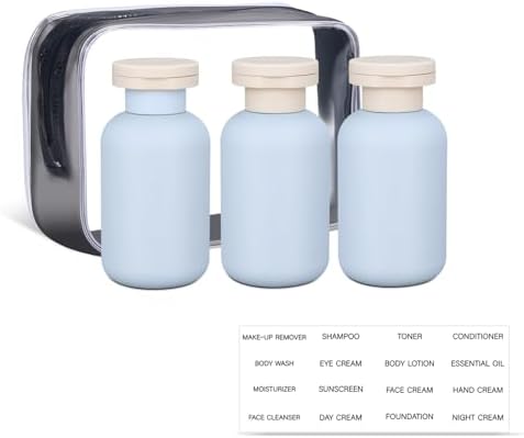 ASEVAT 3.4 oz Plastic Squeeze Bottle by ASEVAT