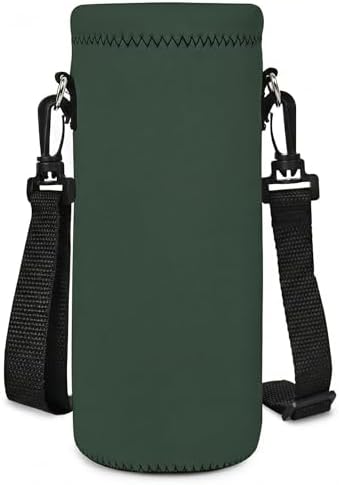 AUPET Water Bottle Sling Bag Carrier Crossbody Sleeve, Insulated Neoprene by AUPET