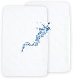 David’s Kids 2 Pack Mini Crib Waterproof Cover, Soft Pad Cover by davidskids