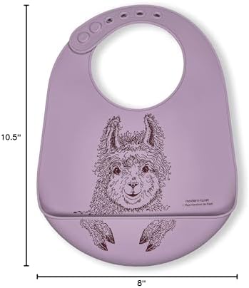 modern-twist Bucket-Bib 100% Food-Grade Silicone, Waterproof and Reusable - Image 6