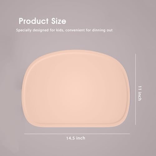Cuddle Campus Set of 3 Silicone Placemats - Image 2