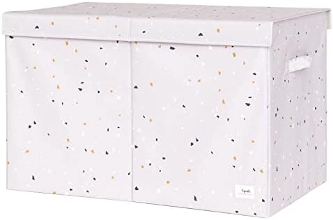 3 Sprouts Recycled Fabric Toy Chest, Extra Large, by 3Sprouts