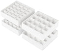 Joyoldelf Drawer Organizer 4 Pack by APPRECIATELIFERELAXYOURSOUL