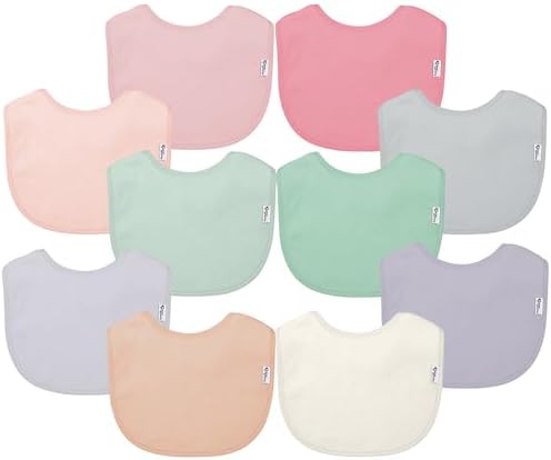 Waterproof Everyday Bibs by green sprouts by GreenSprouts