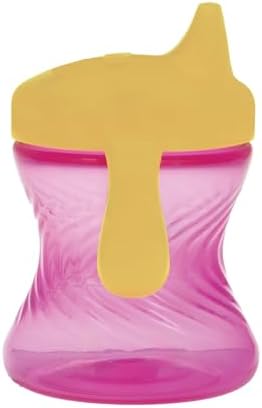 Nuby 2-Handle No-Spill Hard Spout Sippy Cup - 7 oz - Baby Sippy Cup with - Image 4