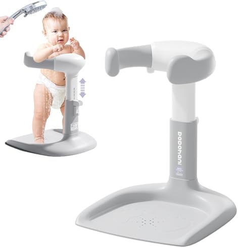 Baby Shower Stand 2025 Upgraded, Baby Bath Support, Shower Standing Support by XASMA