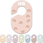 Baby Closet Dividers Durable Plastic Clothes Organizers 8 Pack by Unknown