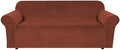 H.VERSAILTEX 1 Peice Stretch Velvet Sofa Covers by HVERSAILTEX