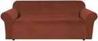 H.VERSAILTEX 1 Peice Stretch Velvet Sofa Covers by HVERSAILTEX