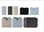 TRIPPED Travel Gear Large Compression Packing Cubes 7-Piece Set - Image 6