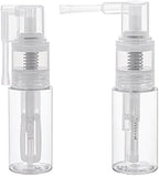 KALIONE 2-Pack 25ml Empty Powder Spray Bottles, Reusable Detachable Travel by KALIONE