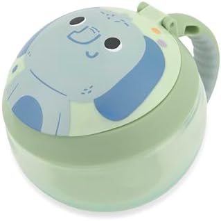Skip Hop Baby Snack Container Mealtime Snack Cup, Holds 7.5oz. Besties Squad by Unknown