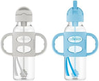 Dr. Brown's Narrow Sippy Straw Bottle by Unknown