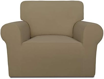 PureFit Super Stretch Chair Covers Fleece Couch Covers by PureFit