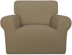 PureFit Super Stretch Chair Covers Fleece Couch Covers by PureFit