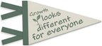 Plant Classroom Decor, Growth Looks Different by Unknown