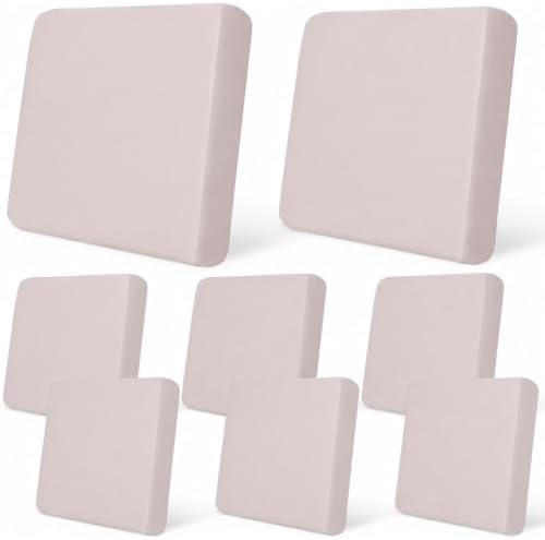 8Pcs Patio Cushion Covers Stretch Outdoor Furniture Protector Slipcovers by pickyNproud