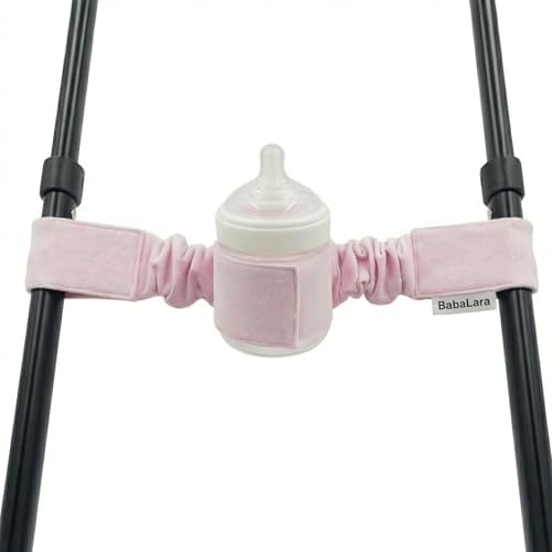 Baby Bottle Strap for Stroller, Car Seat & High Chair, Adjustable Baby Bottle by Unknown
