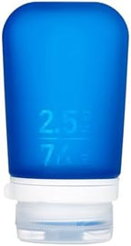 humangear GoToob+ | Refillable Silicone Travel Bottle | Locking Lid | Food-Safe by humangear