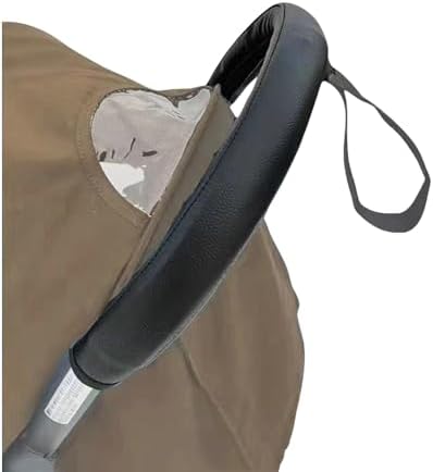 Soft Leather Handle Sleeve Cover Compatible by MINILUJIA
