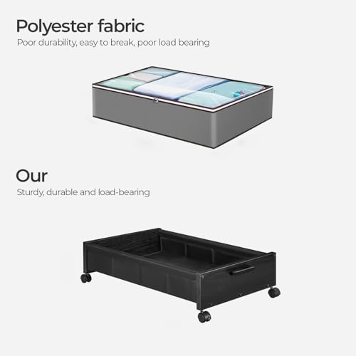 FOUCSSOMEI Under Bed Storage - Image 5