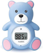 HubiBaby Baby Bath Thermometer & Digital Room Temperature, 2in1 Kids Bathroom by HuBDIC