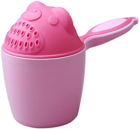 Bath Rinser Cup for Babies, Cartoon Bear Baby Bath Rinse Cup by Unknown