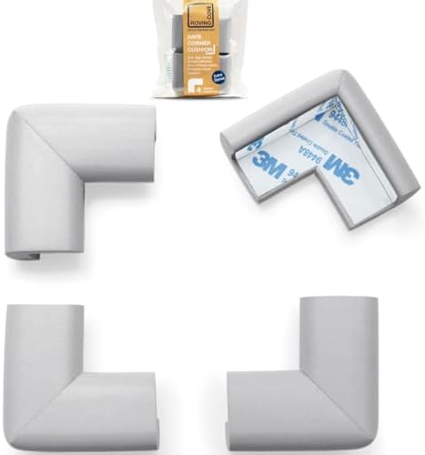 Roving Cove Baby Proof Corner Protector, 4 Large Corners by RovingCove
