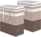 HomeHacks 2 Pack Large Laundry Baskets, Laundry Hampers Bags by HomeHacks