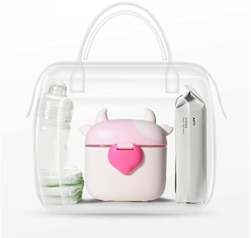 Bebamour Baby Formula Dispenser On The Go, Formula Container to Go, Formula - Image 4