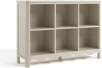 Storkcraft Casablanca 6 Cube Organizer Bookcase, Frosted Oat by Storkcraft