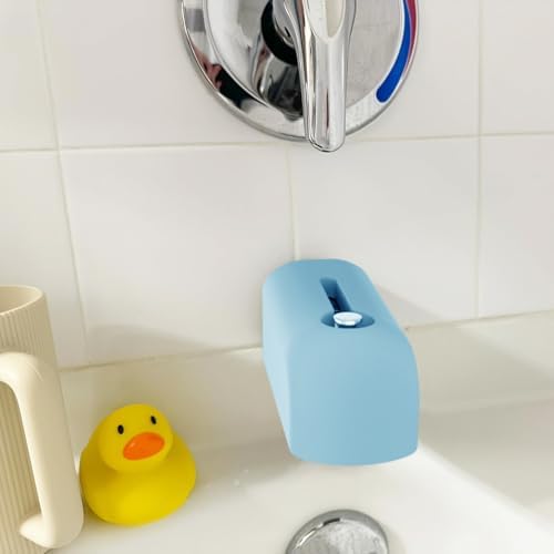 Bathtub Faucet Cover, Soft Silicone Bath Faucet Cover - Image 4